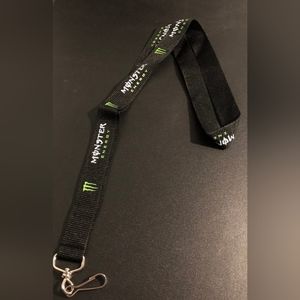 New Monster energy lanyard